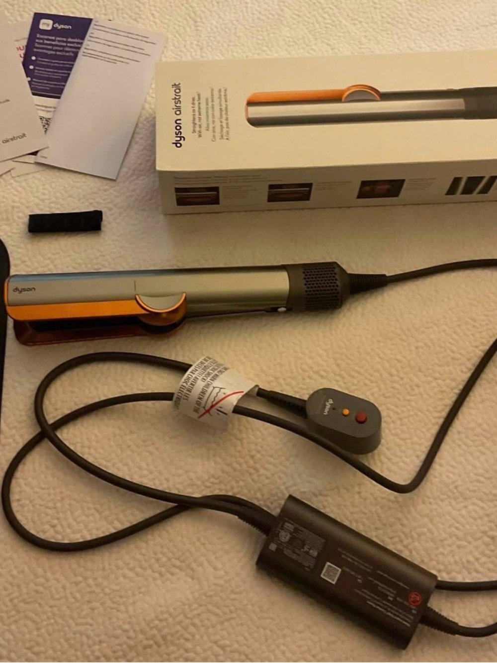 Dyson Airstrait Hair Straightener